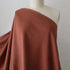 100% Linen Stone Washed Finish - Sienna *Last Piece 3.8m